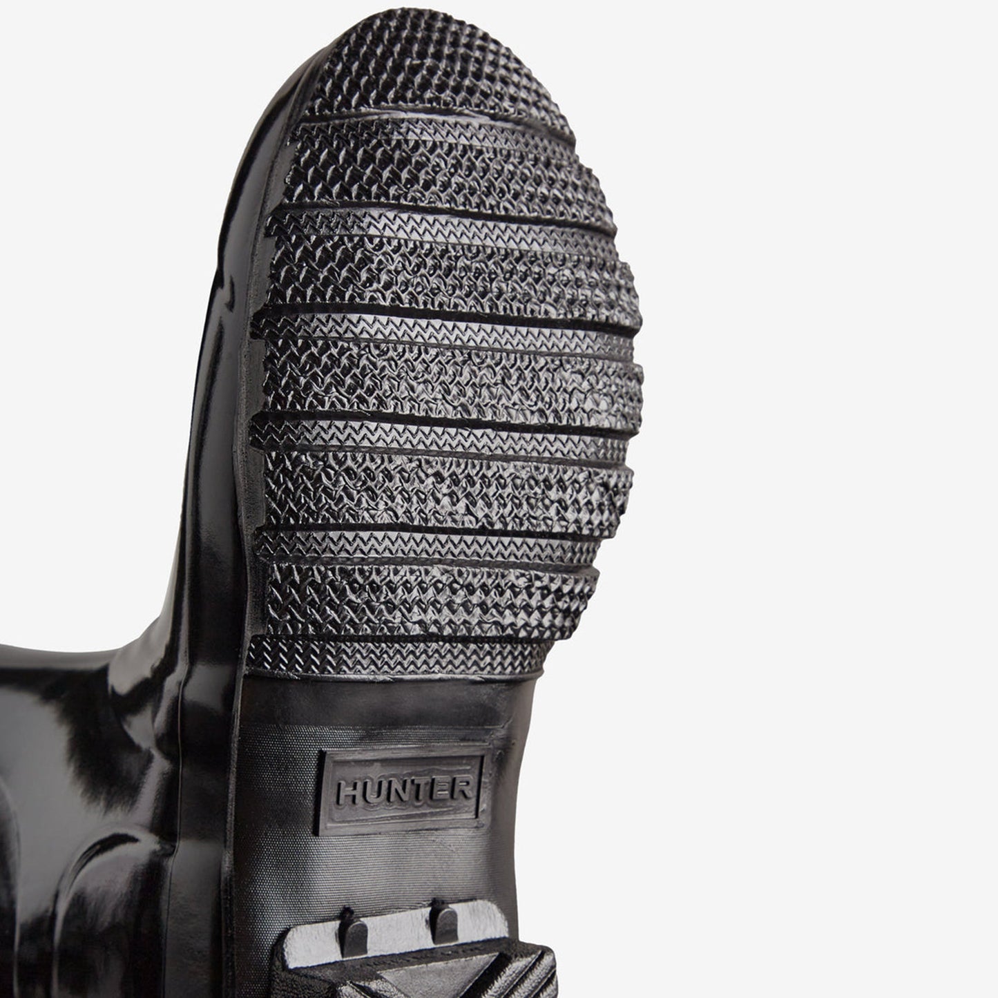 Hunter ORIGINAL TALL Womens Wellies Black Gloss