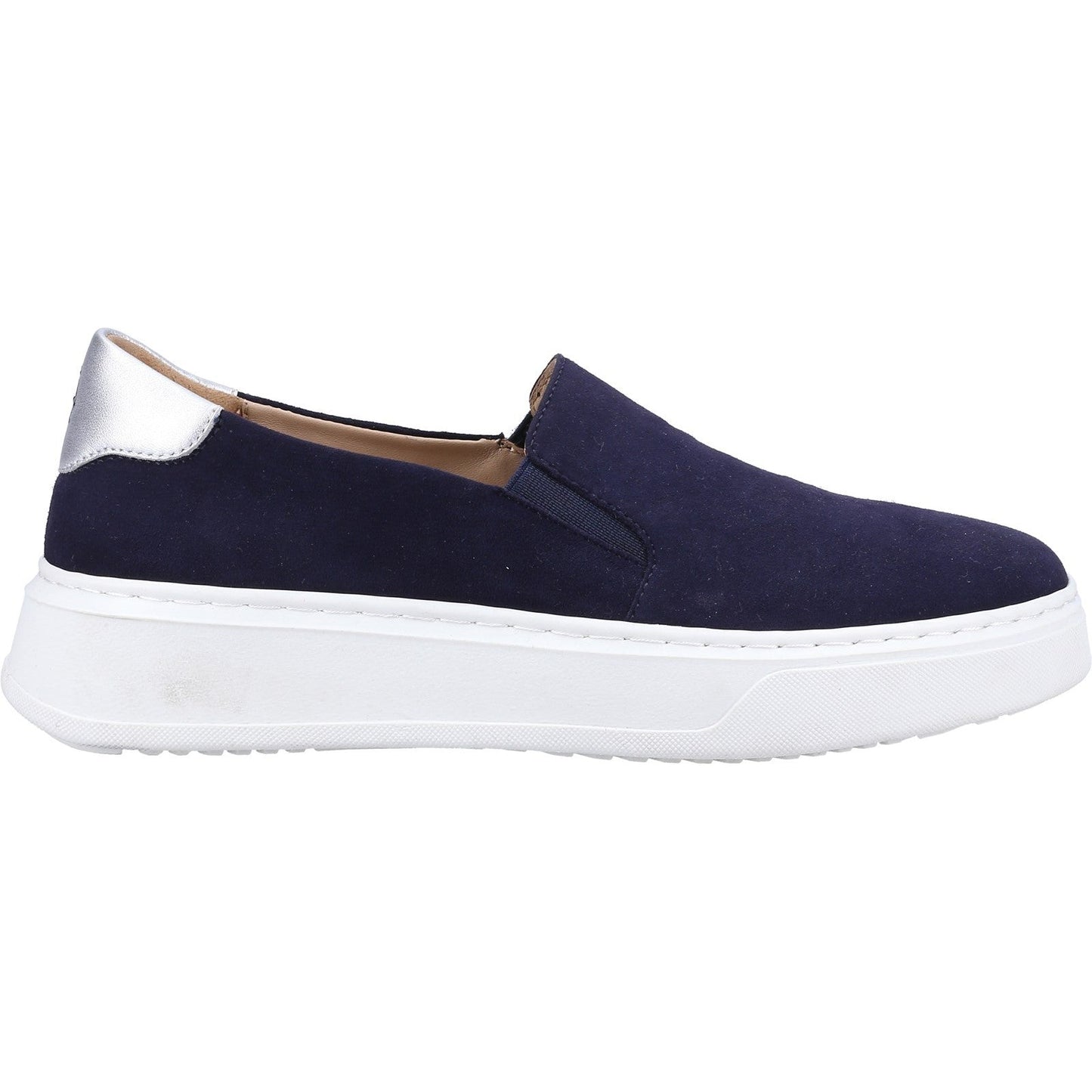 Hush Puppies CORINNE Womens Trainers Navy