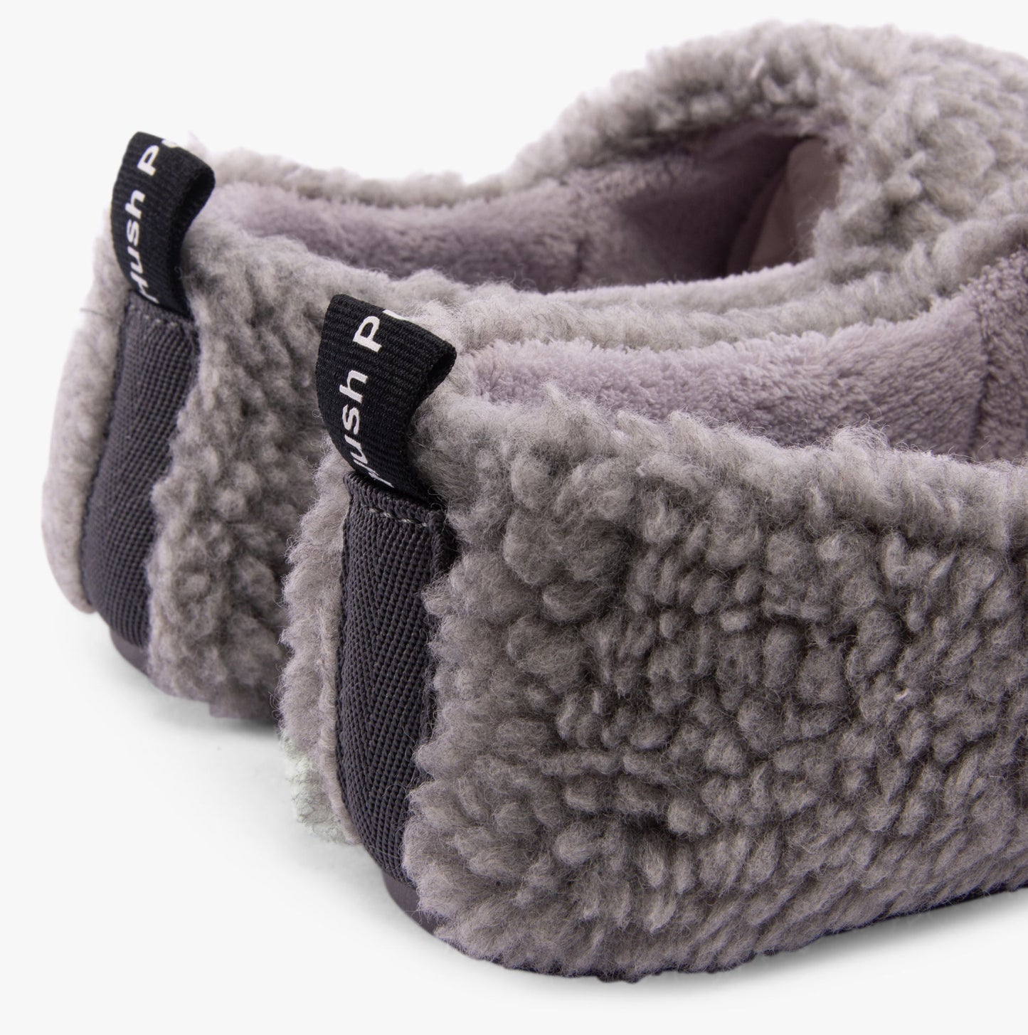 Hush Puppies EMILY Womens Slippers Grey