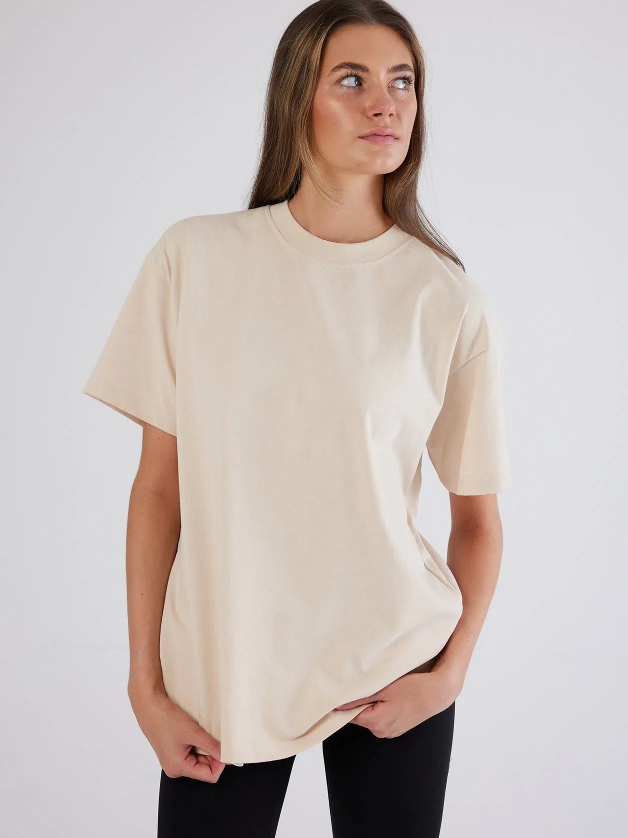 St Tropez T-Shirt Beige