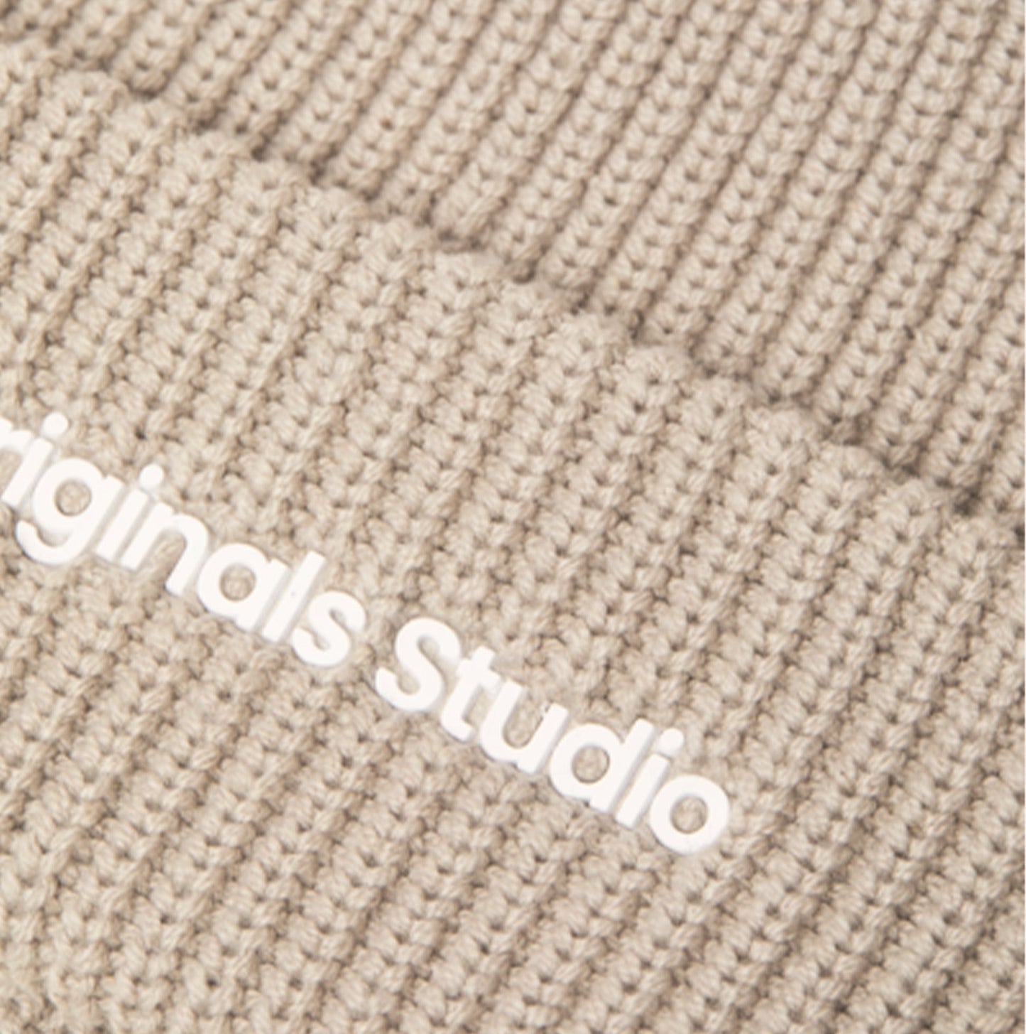 Jack & Jones VESTERBRO Mens Beanie Moonbeam