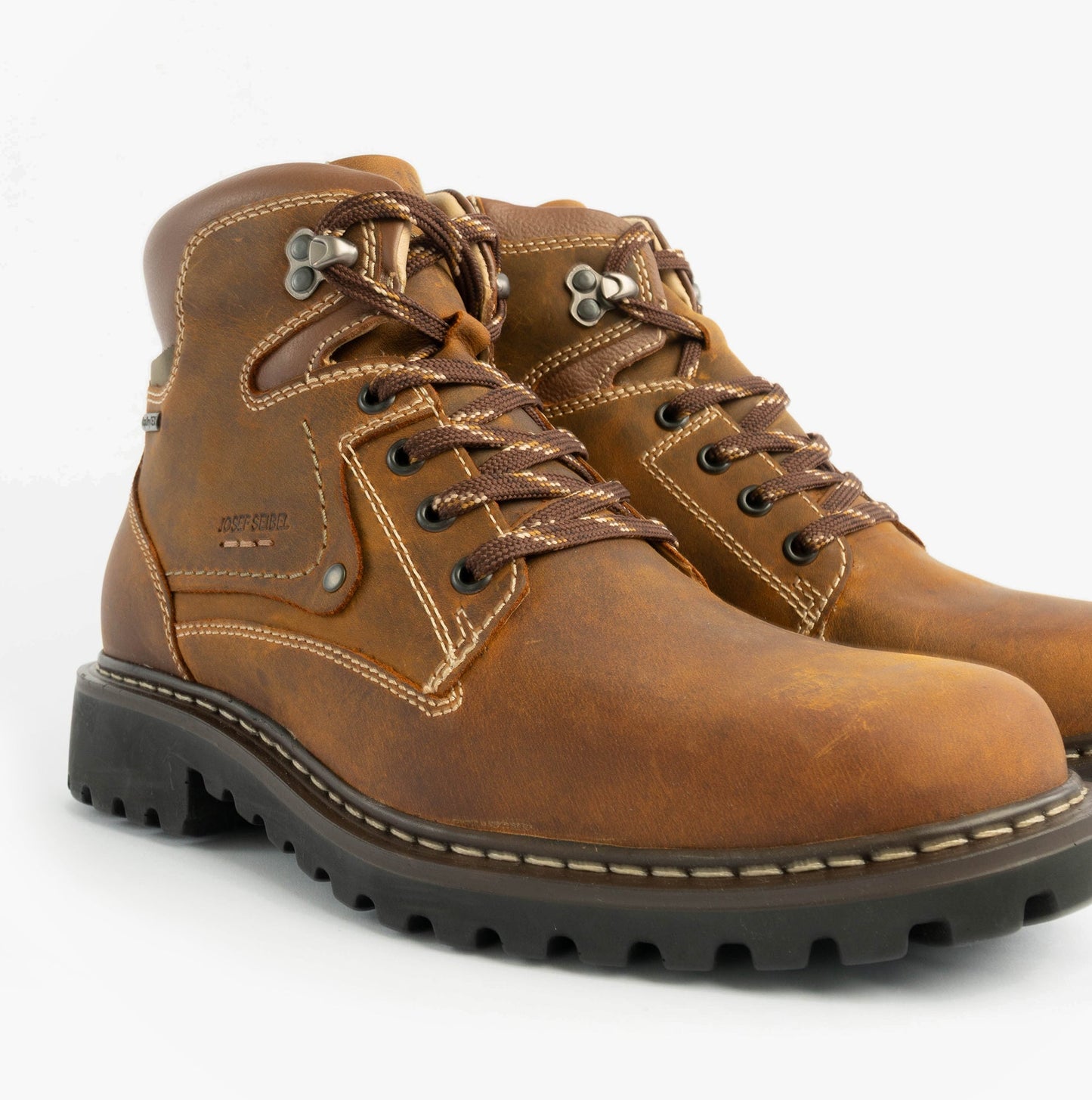 Josef Seibel CHANCE 51 Mens Boots Castagne Kombi Brown