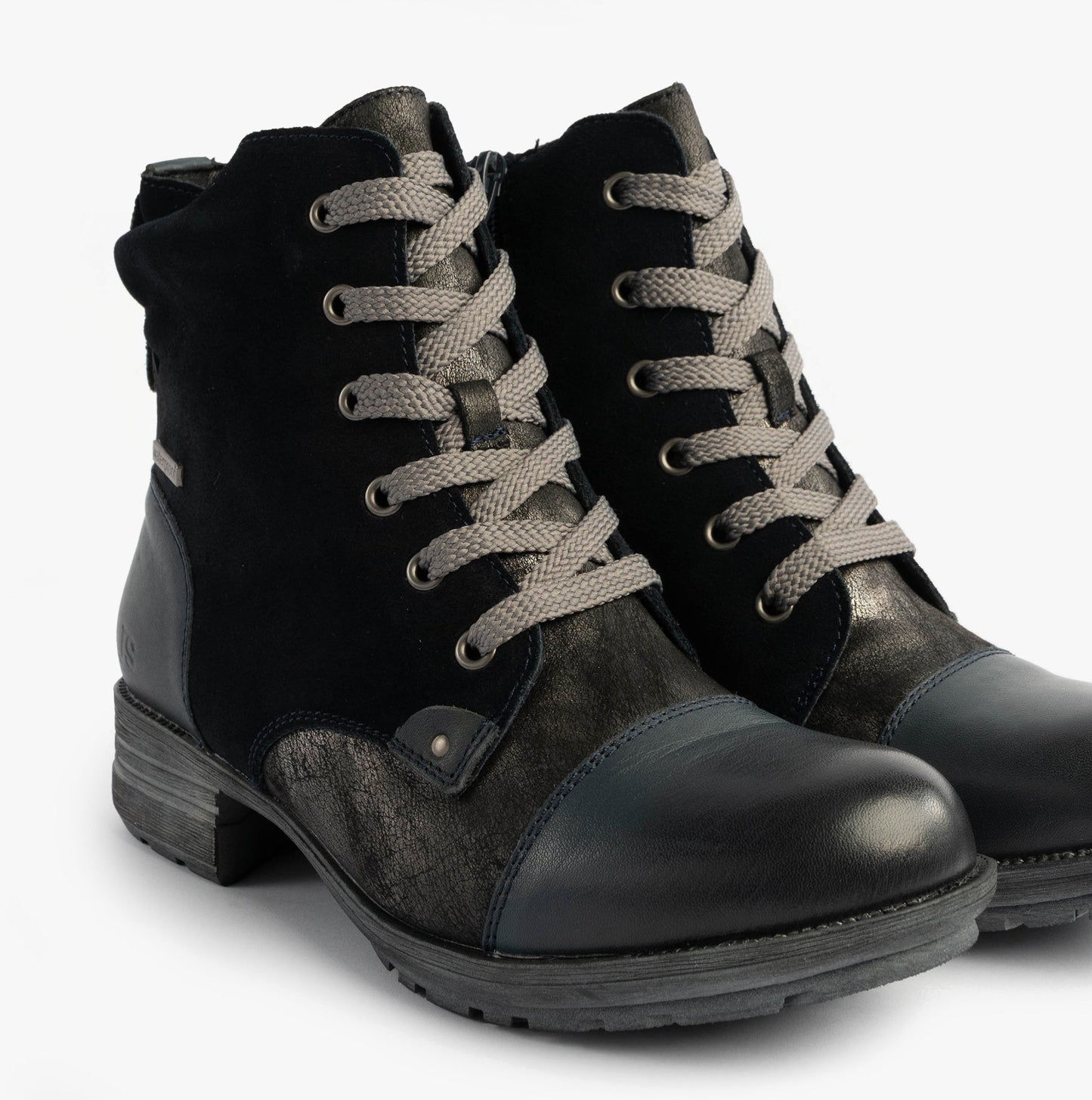 Josef Seibel SUSIE 03 Ladies Boots Blue Combi