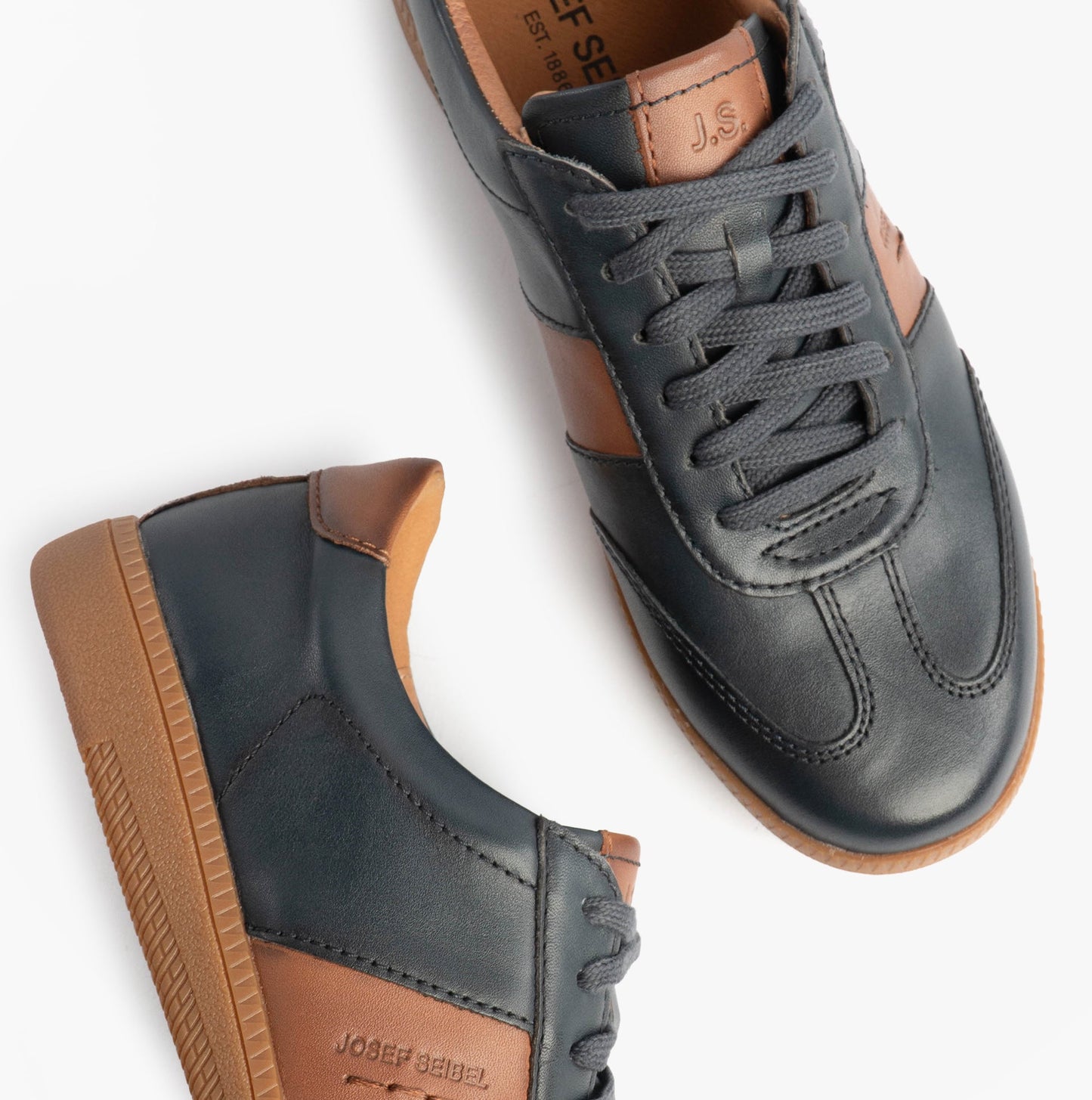 Josef Seibel JOLEEN 03 Womens Court Trainers Navy