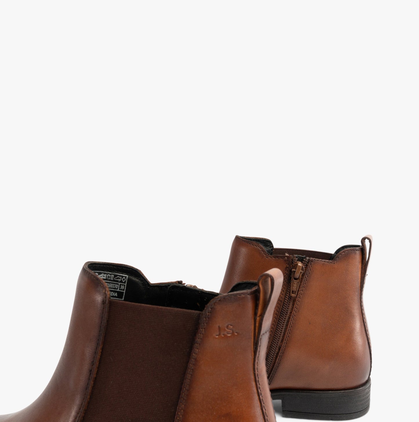 Josef Seibel SIMONA 03 Womens Ankle Boots Cognac