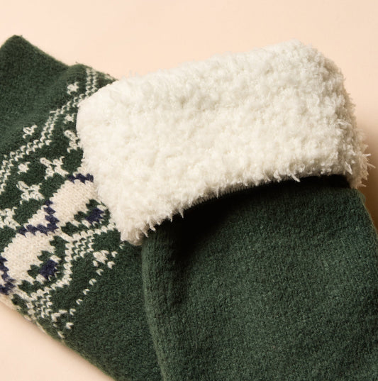 Joules CHALET Mens Socks Green