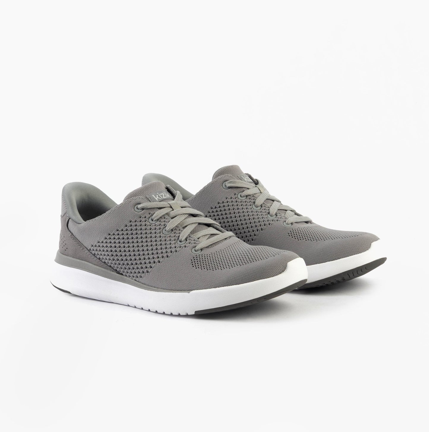 Kizik LIMA Unisex Adults Trainers Grey