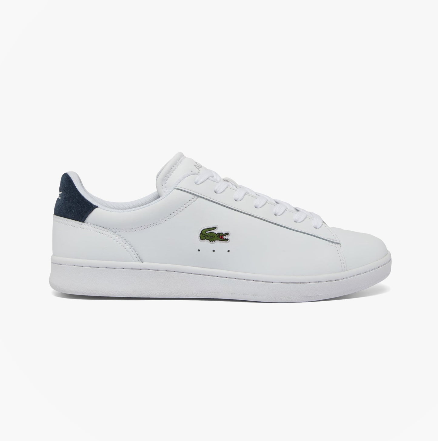 Lacoste CARNABY SET Mens Court Trainers Trainers White/Navy