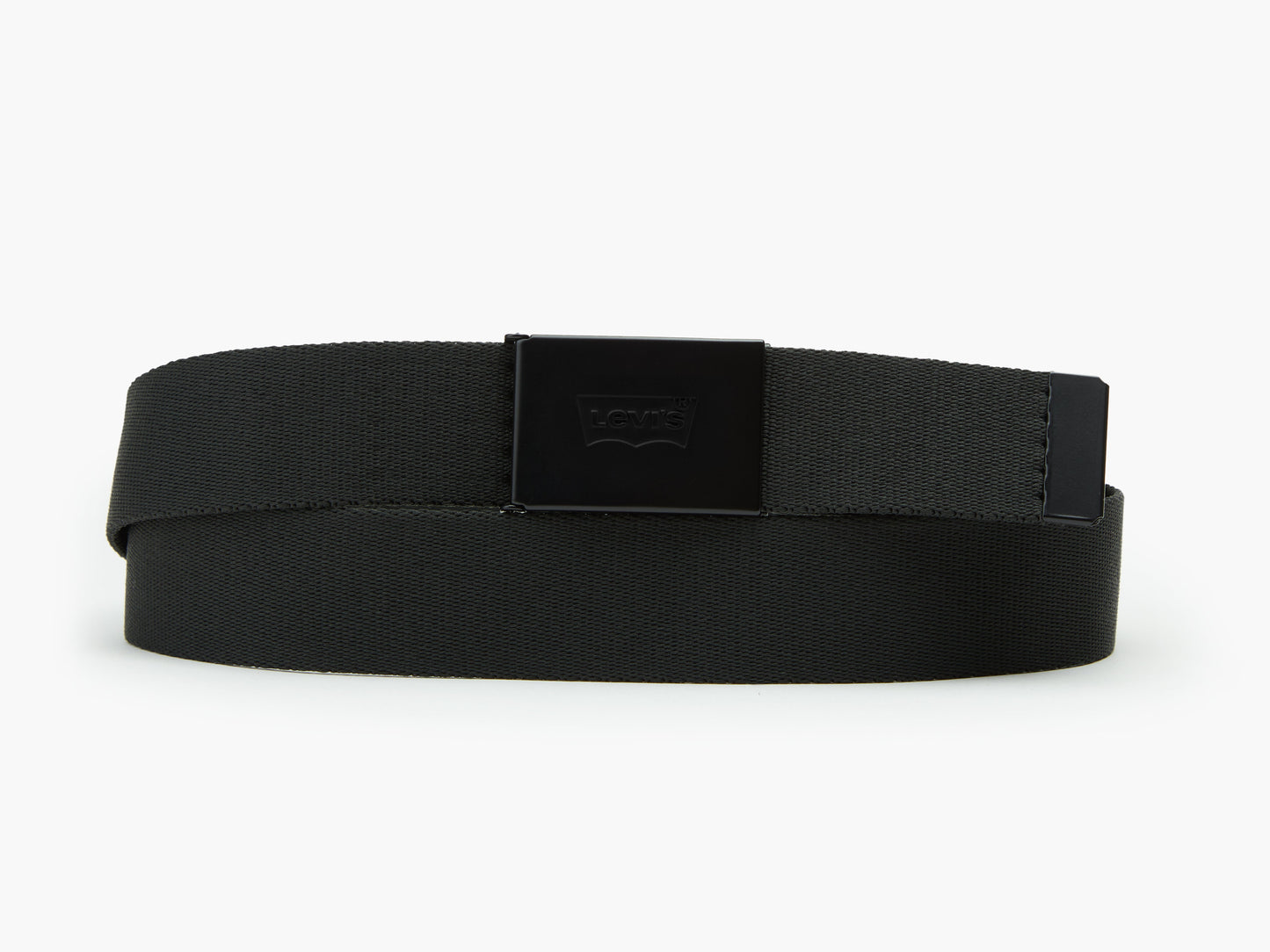 Levi's TONAL BATWING WEB Mens Belt Black