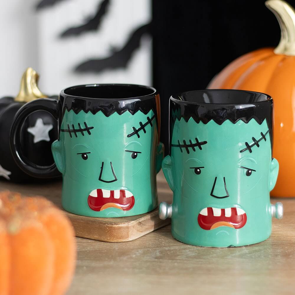 Gothic Gifts Frank Monster Oil Burner and Wax Warmer