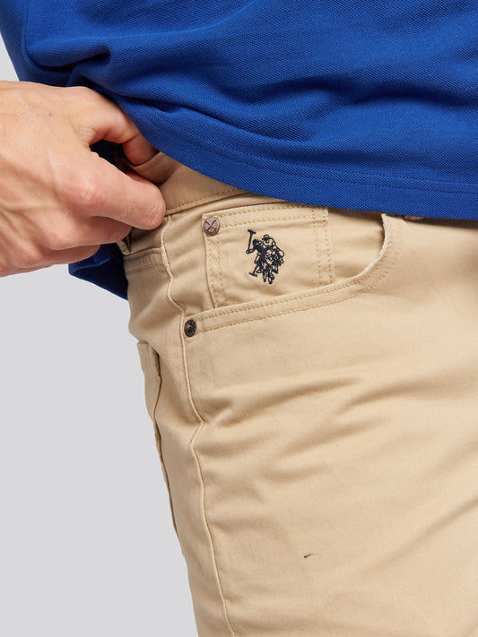 Mens Core 5 Pocket Trouser Cornstalk