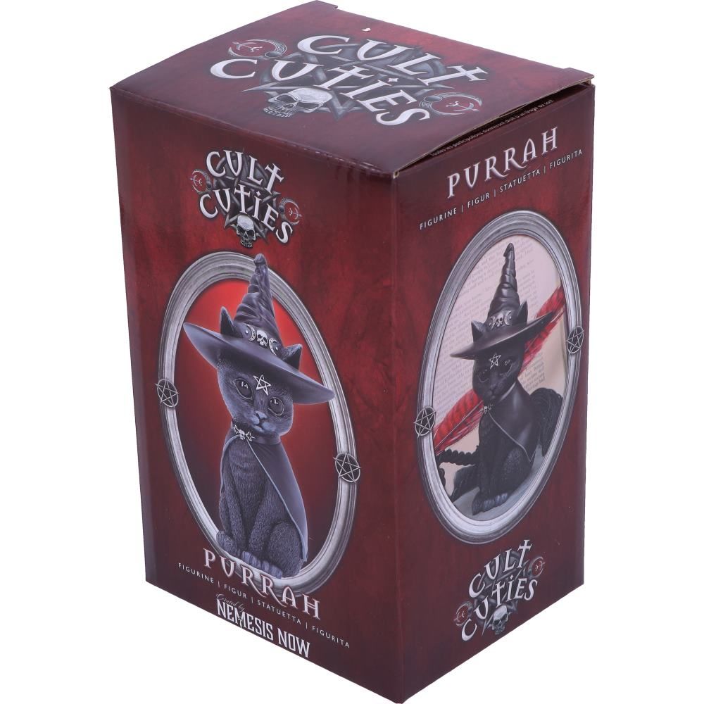 Nemesis Now Purrah Occult Cat Figurine 13.5 cm