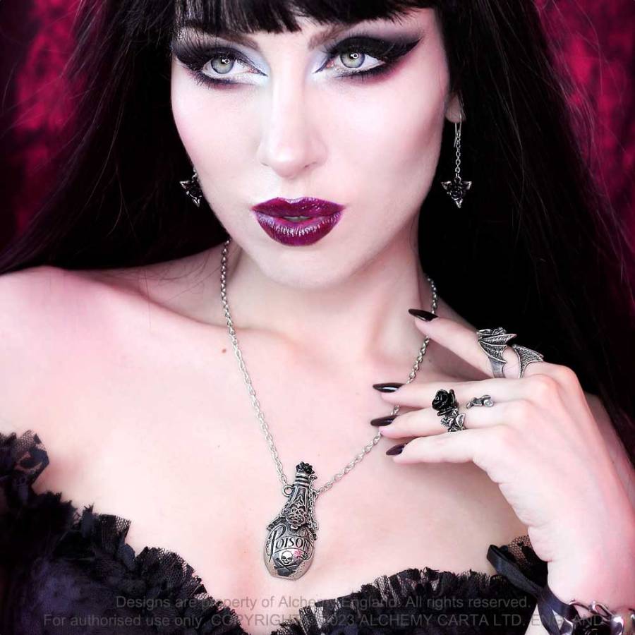 Alchemy Nighthawk Pewter Ring