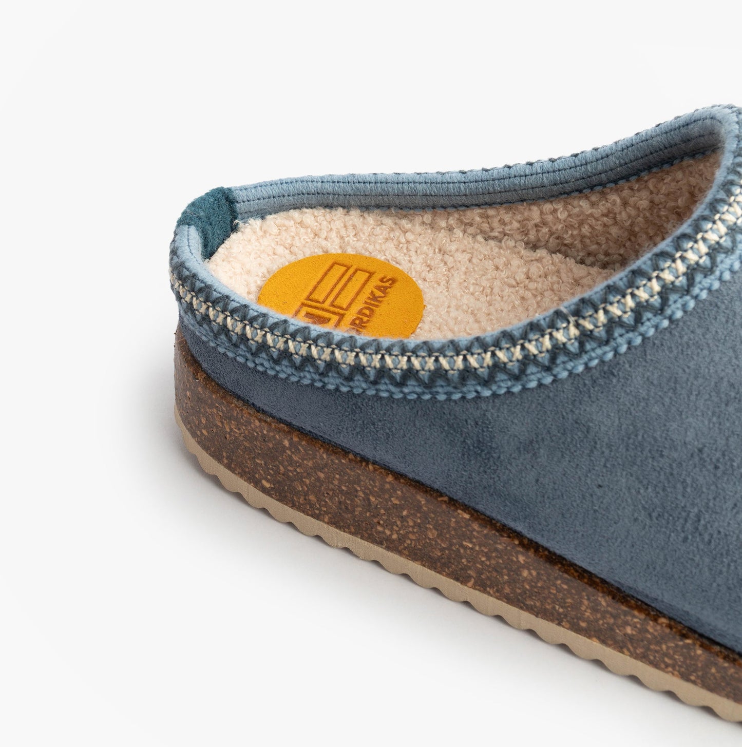 Nordikas 2247 AFELPADO Womens Mule Slippers Denim