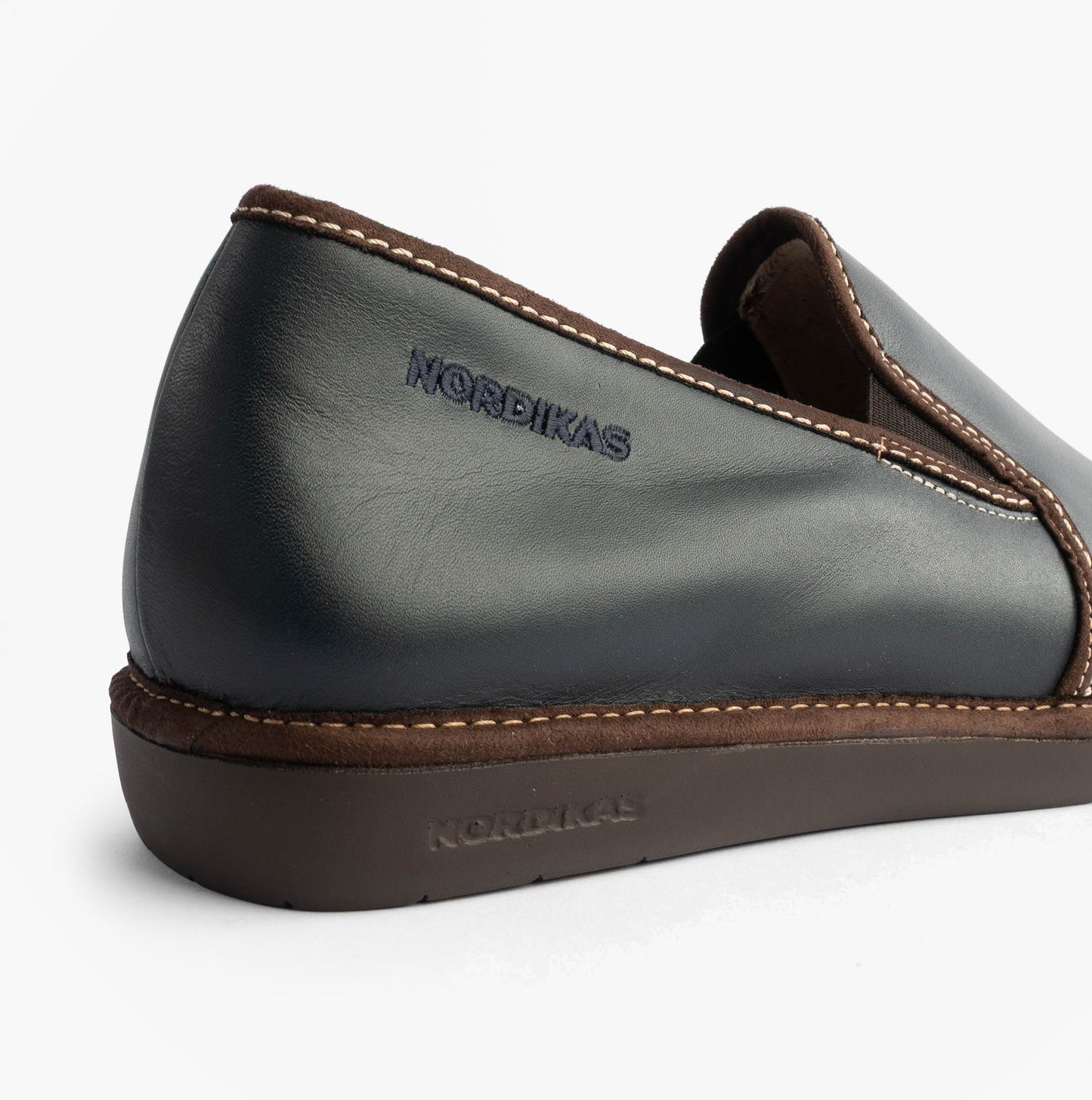 Nordikas 663 DUBLIN Mens Full Slippers Navy