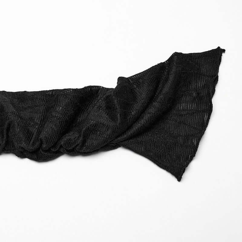 Punk Rave Ciaran Hooded Dress