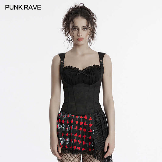 Punk Rave Gale Corset Cami