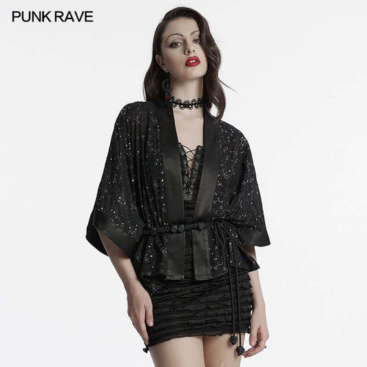 Punk Rave Augusta Short Coat