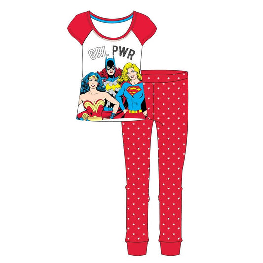 P197 DC SUPERHEROS GIRL POWER