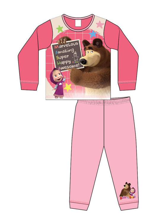 P448 MASHA AND THE BEAR