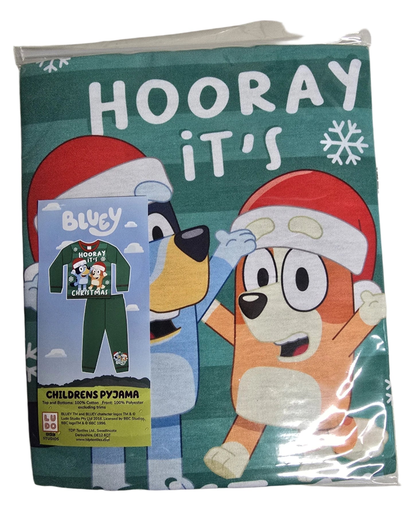 P703 BLUEY XMAS