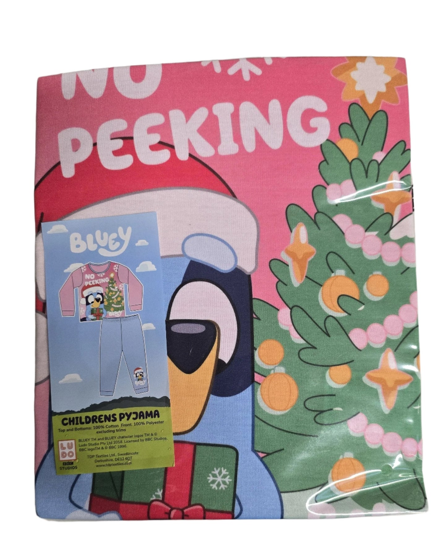 P705 BLUEY XMAS