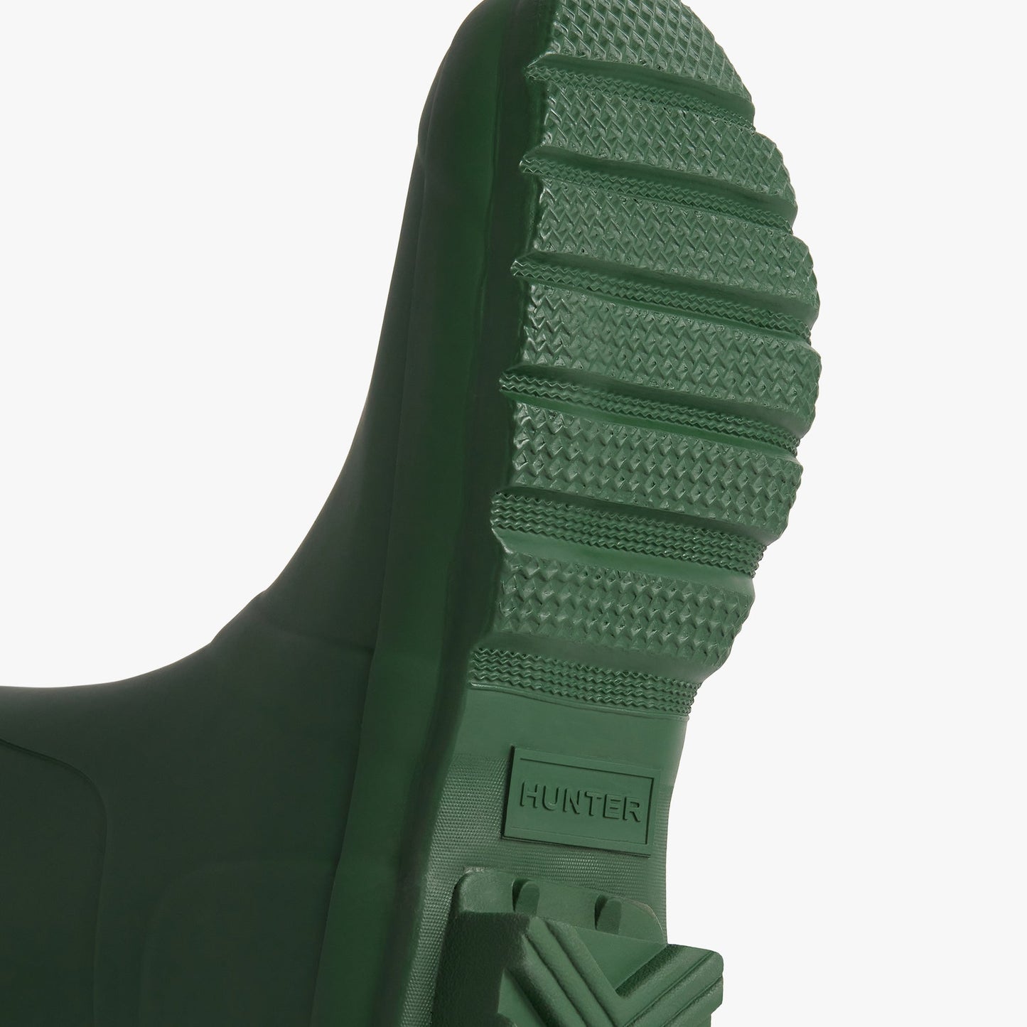 Hunter ORIGINAL TALL TARTAN Wellies Green