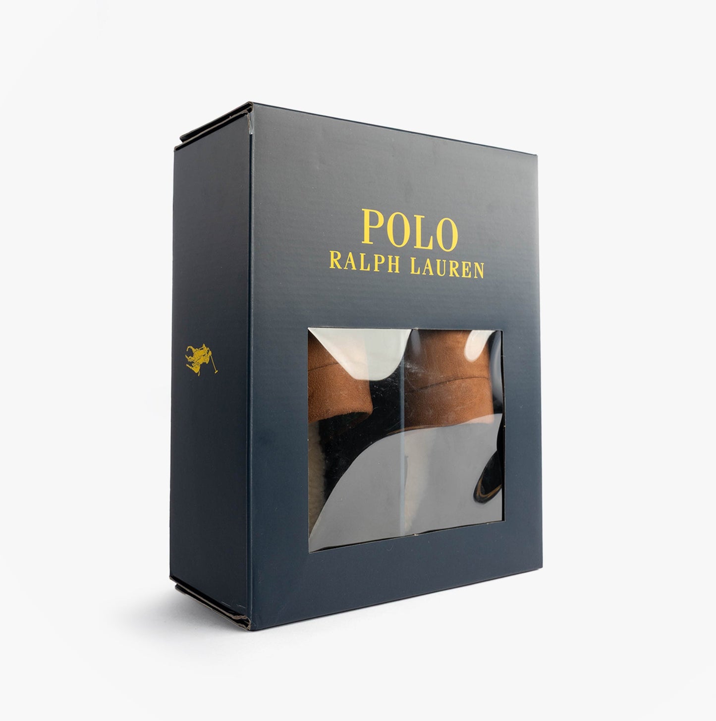 Polo Ralph Lauren KLARENCE Mens Mule Slippers Snff/Blackwatch/Cream