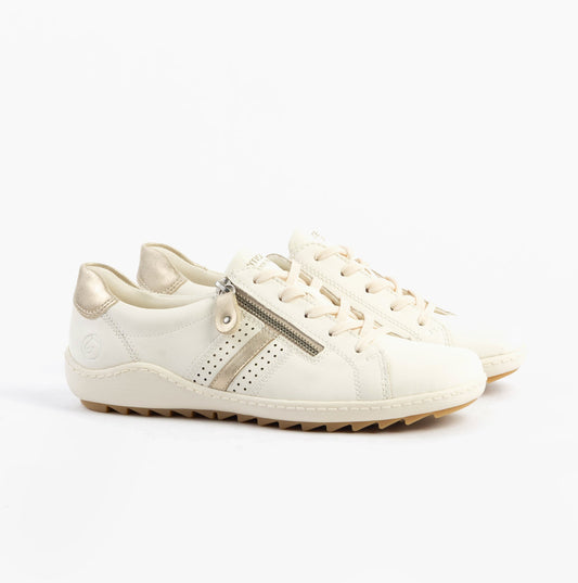 Remonte R1432-80 Womens Shoes White Combination
