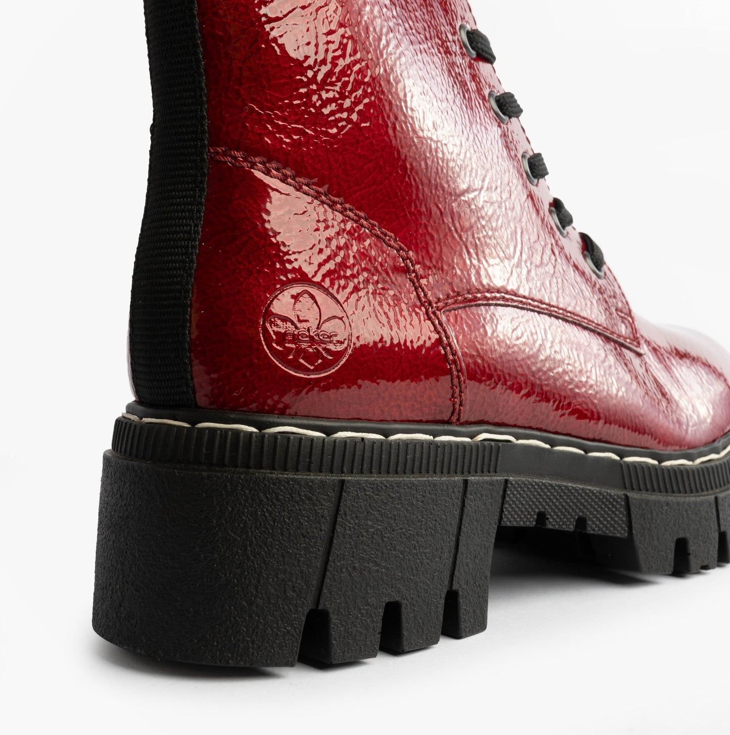 Rieker 74020-33 Womens Boots Red