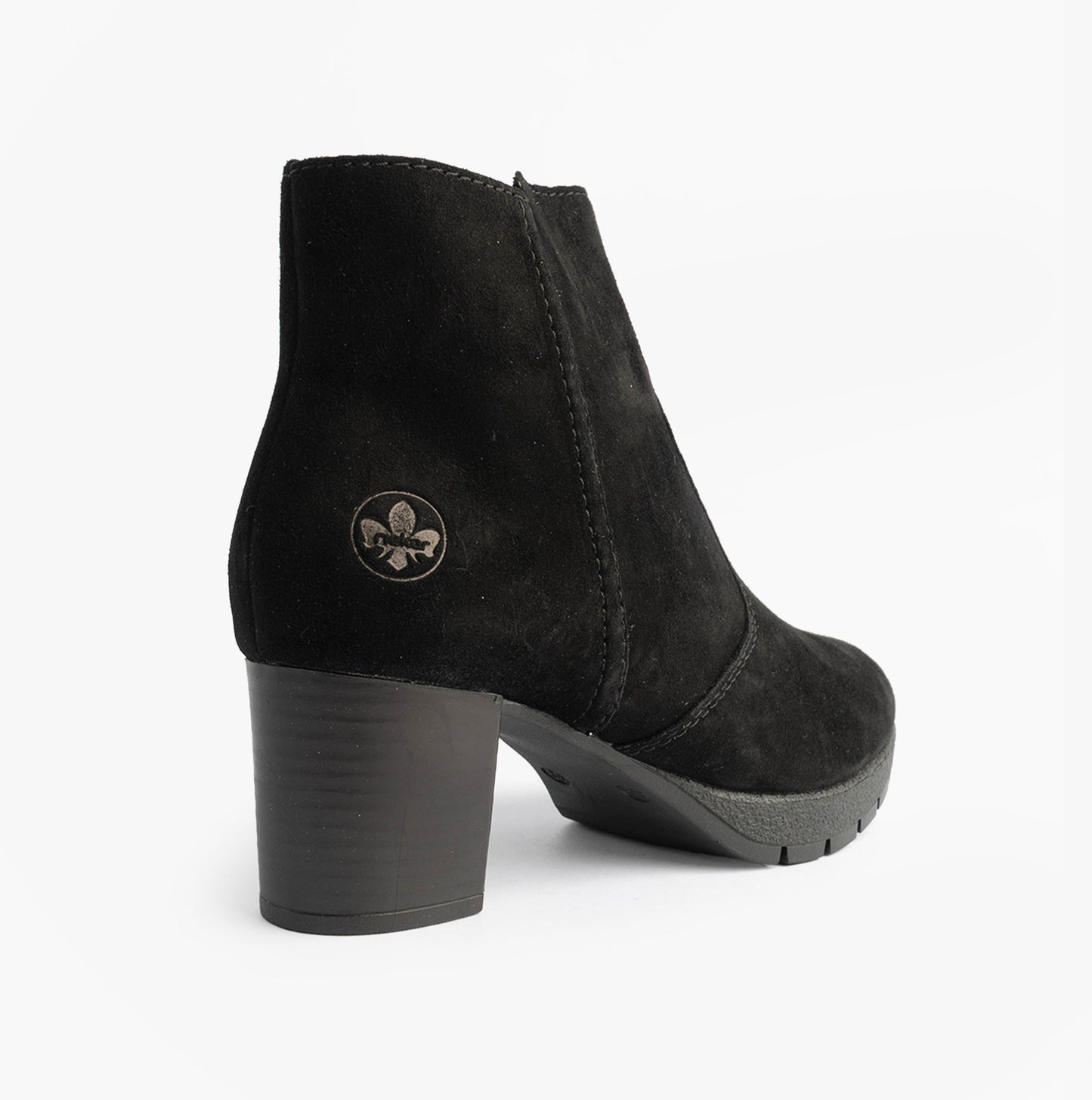 Rieker 77665-00 Womens Boots Black