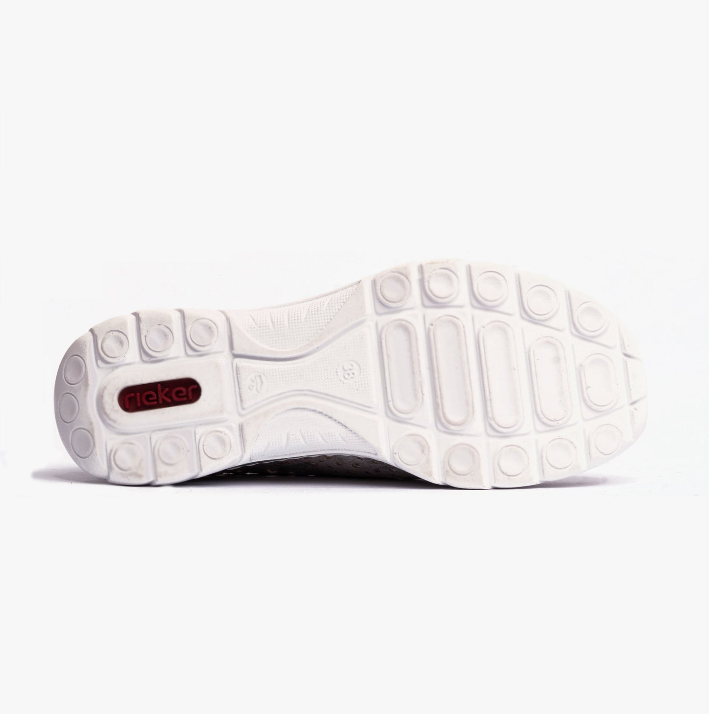 Rieker L32P6-90 Womens Shoes Metallic