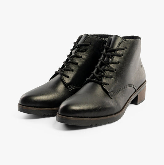 Rieker Y0540-00 Womens Boots Black