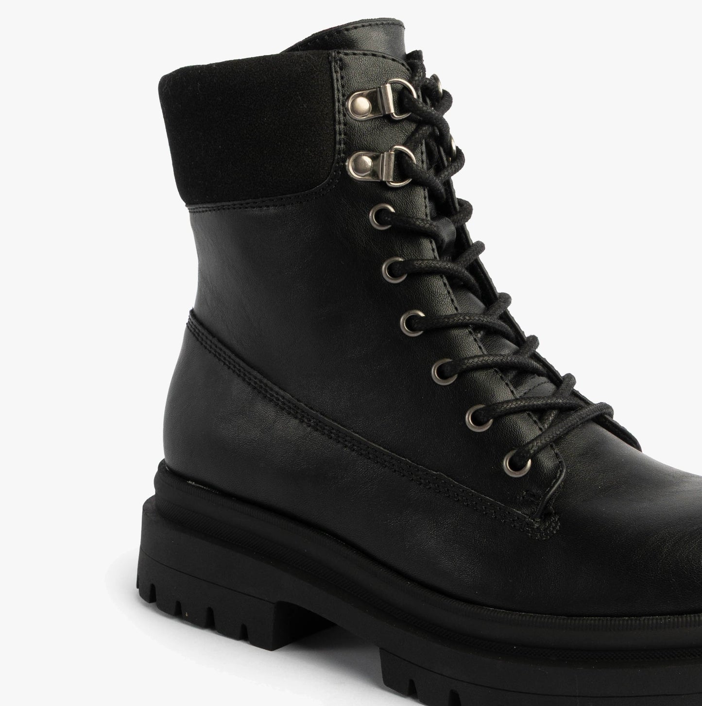 Rocket Dog DANIE Womens Lace Up Boots Black