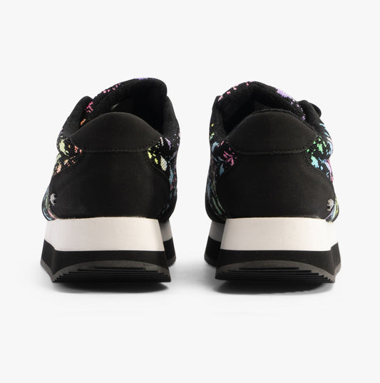 Rocket Dog RAPID Womens Trainers Black