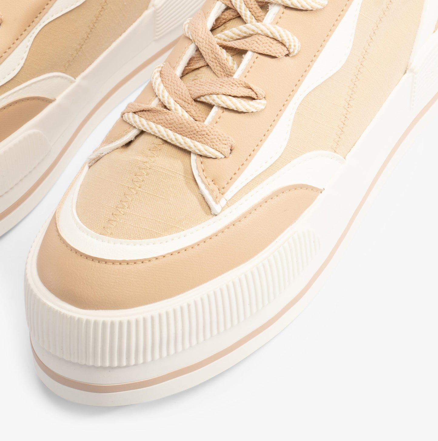 Rocket Dog WINK Womens Trainers Camel Combo