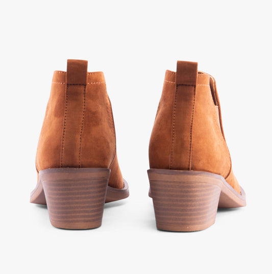 Rocket Dog YORK Womens Boots Cognac