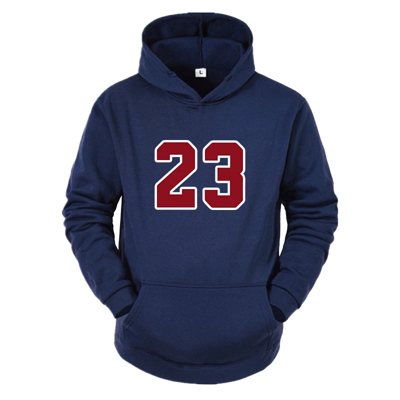 Mens Jogging Tracksuit Daily Casual Hooded Sweatshirt Male Versatile Pullover Sports Print Tops Street Clothing 2025 Mens Hoodie