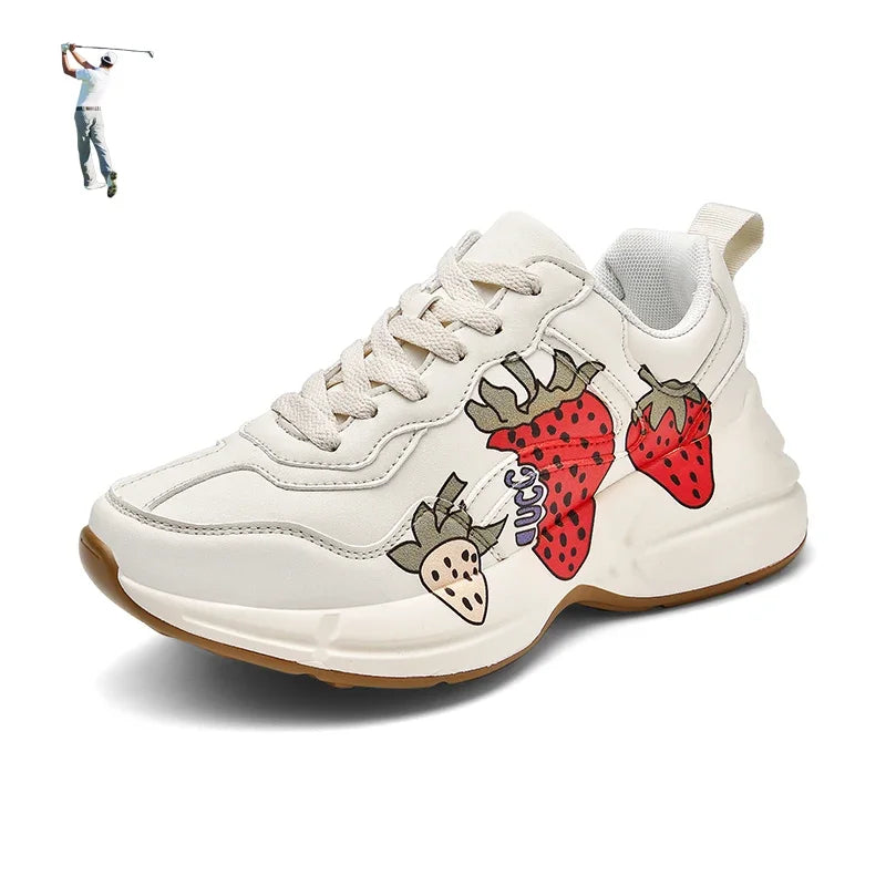 Unisex Golf Sport Shoes Comfortable Outdoor Grass Walking Sneakers Men Golfer Athletic Training Shoes Women Golfing Trainers