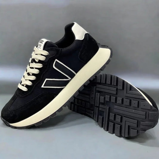 Luxury Sneakers Men New Shoes Men 2025 Hot Sale Sneakers Luxurious Genuine Leather Sports Sneakers Balance Fashion Shoes