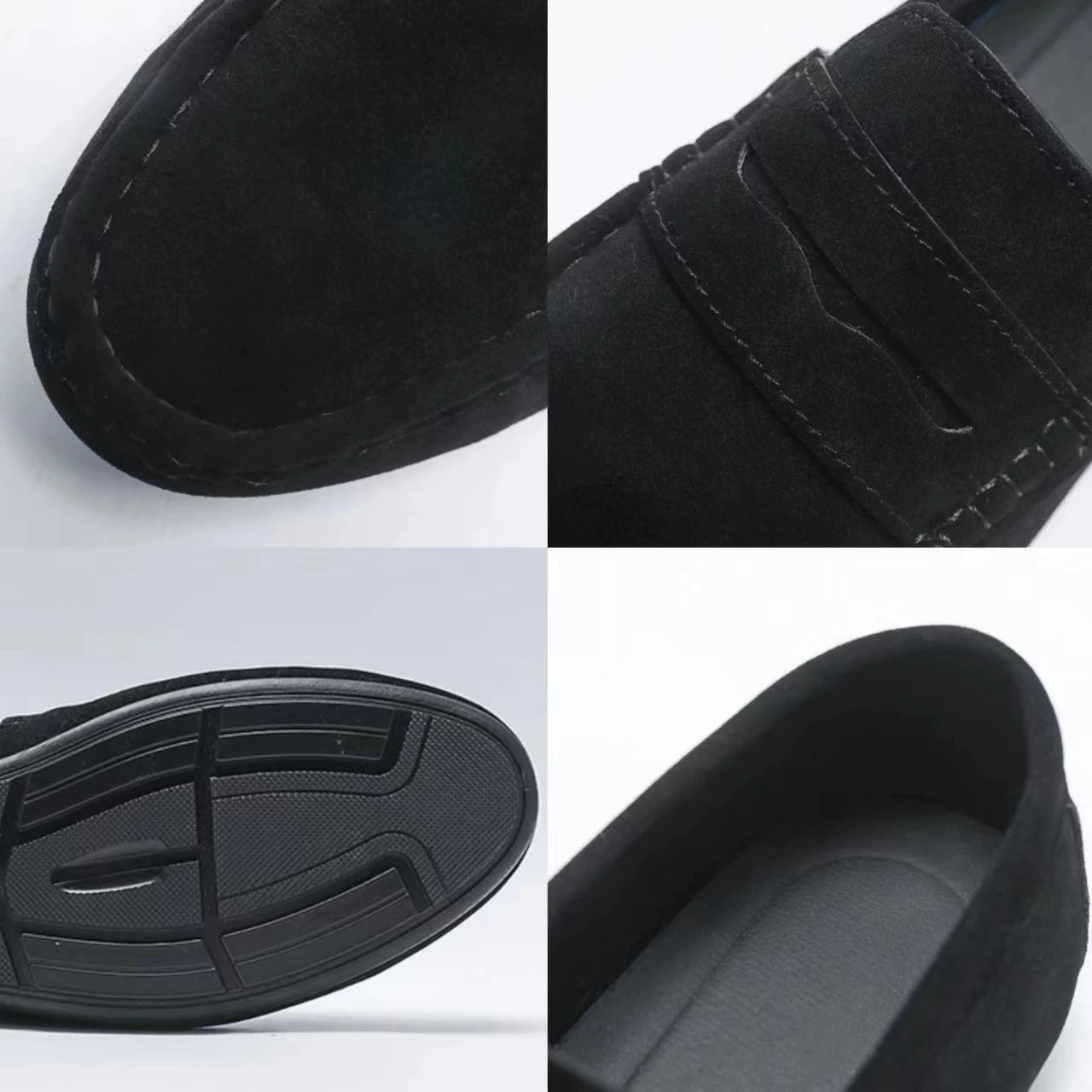 Men's Casual Shoes Summer Moccasins Men Loafers Leisure Non-Slip Flats Lightweight Soft Slip on Driving Shoe Sapatenis Masculino