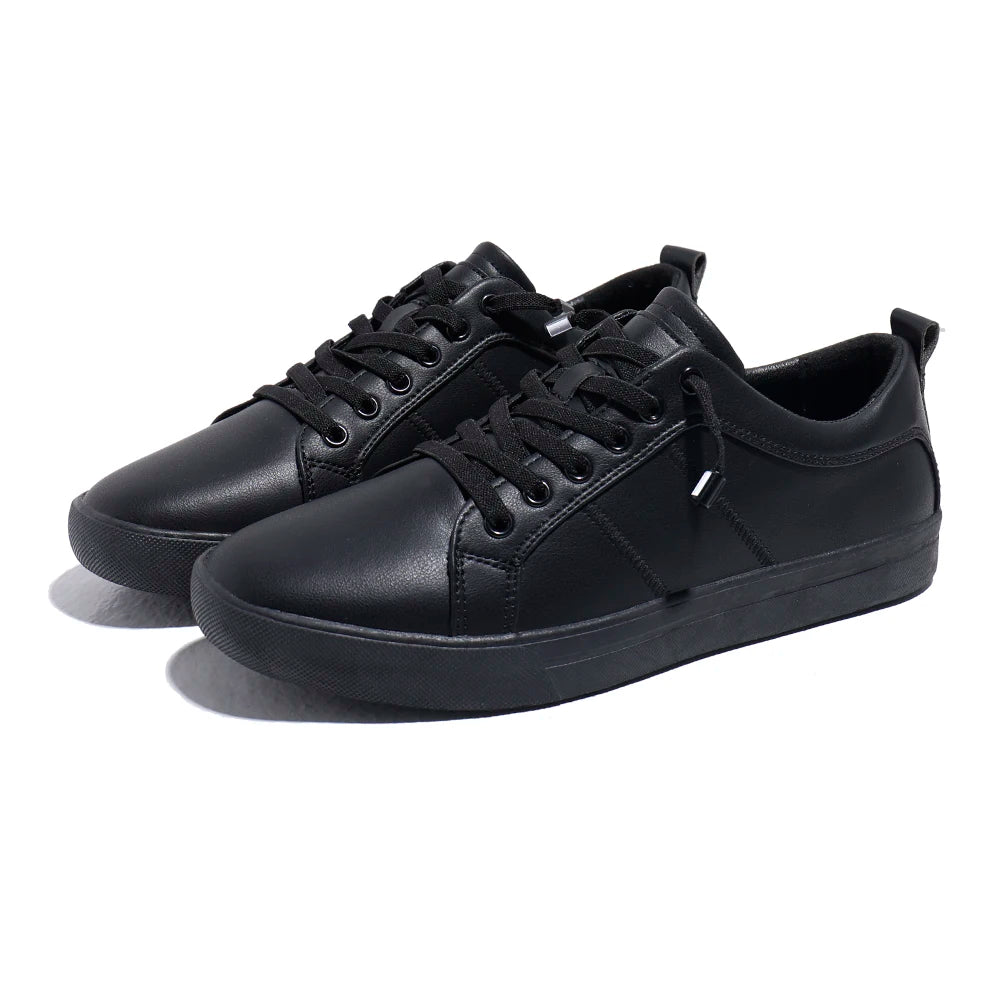 Fashion Men's Sneakers Comfortable Soft Thick Soled Outdoor Business Casual Shoes Anti Slip Wear-resistant Classic Leather Shoes