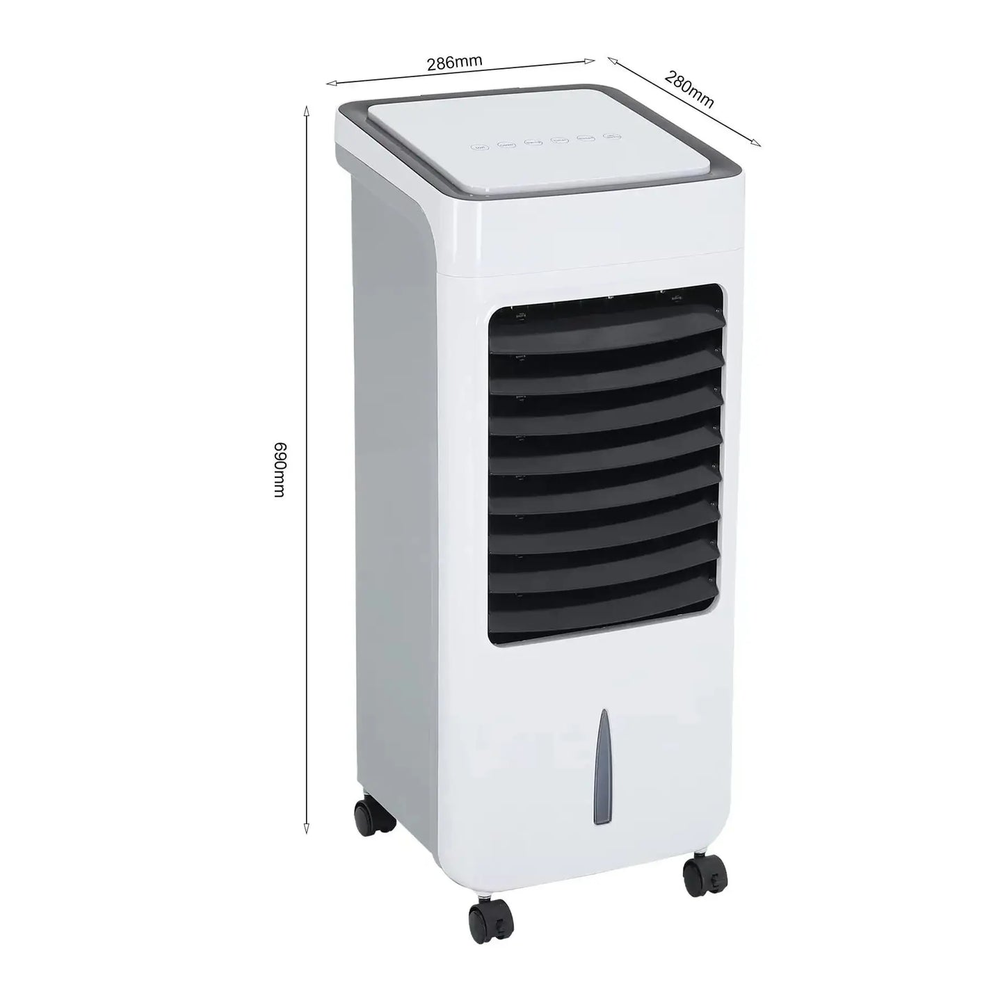 White Multifunctional Anion Air Conditioner