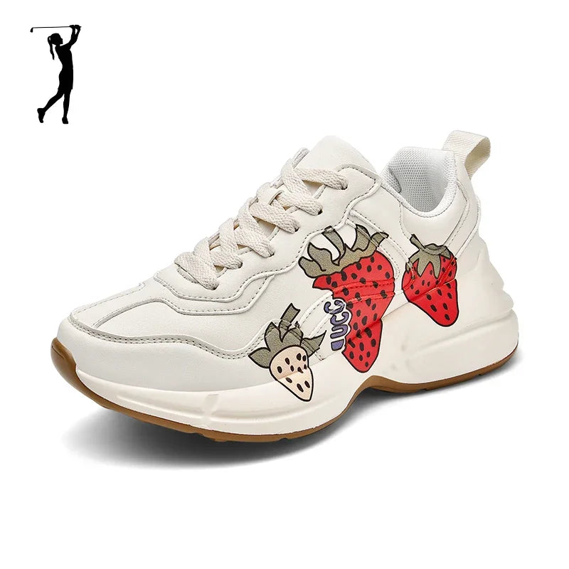 Unisex Golf Sport Shoes Comfortable Outdoor Grass Walking Sneakers Men Golfer Athletic Training Shoes Women Golfing Trainers