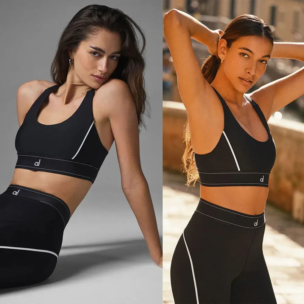 Solid Color Yoga Bra Suit Up Bra High-Waist Suit Up Legging Slimming Yoga Set Slimming Sports Bra Fitness Clothing