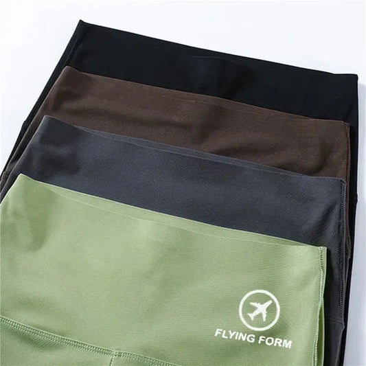 Women Jogging Fitness Cycling High Waist Sports Shorts