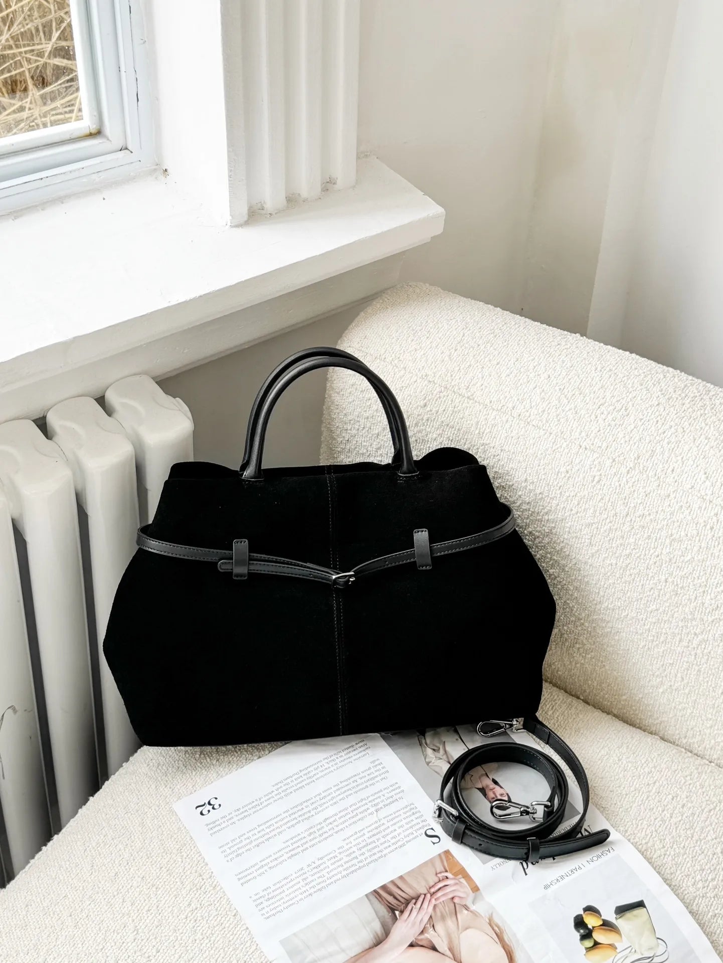 Genuine leather tote luxury designer shoulder cross ladies Tote coffee bag for woman