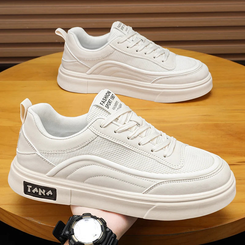 Men Casual Sneakers New Fashion Sport Shoes Outdoor Running Shoes Slip-on Lightweight Sports Casual Walking Tenis Shoes