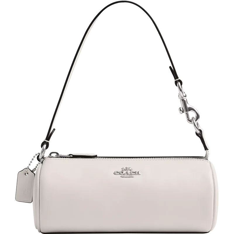 Coach Nolita Barrel Bag Small Crossbody Bag,Makeup Purse, Handbags, Cosmetics Bag, Cute Mini Satchel, Perfect For School Shoppin