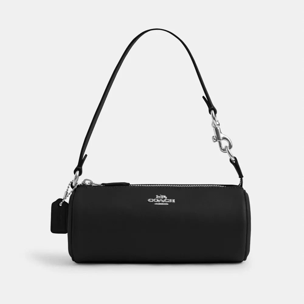 Coach Nolita Barrel Bag Small Crossbody Bag,Makeup Purse, Handbags, Cosmetics Bag, Cute Mini Satchel, Perfect For School Shoppin